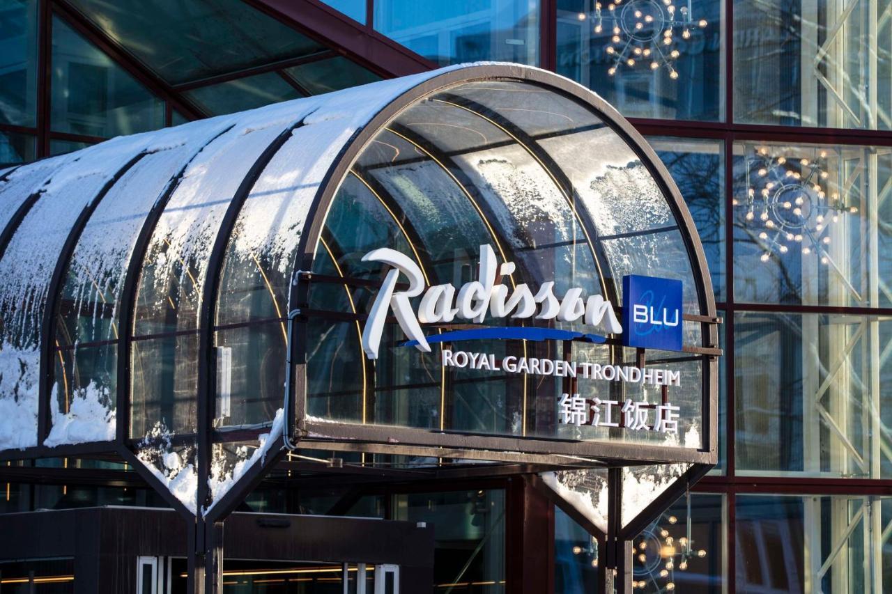 Radisson Blu Royal Garden Hotel, Тронхейм Экстерьер фото